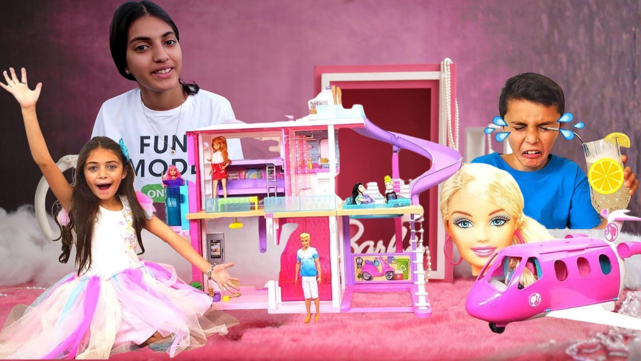 ЏИНОВСКА ИЗНЕНАЂЕЊЕ ЈАЈА 🥚и Barbie Dream House – ко је најбољи продавац?