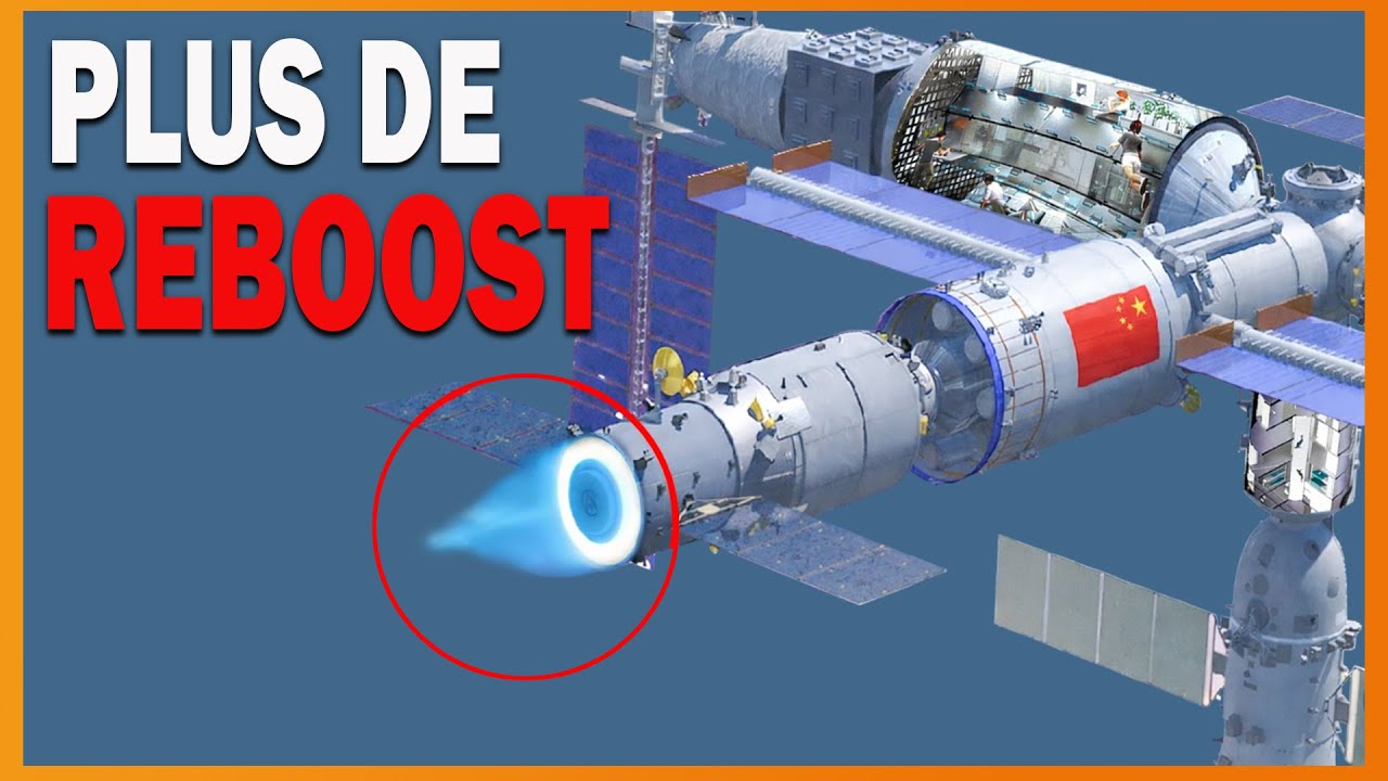 Des scientifiques ont révélé une nouvelle méthode de REBOOST sur la station spatiale chinoise !