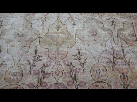 Antique Turkish Silk Hereke BB7862