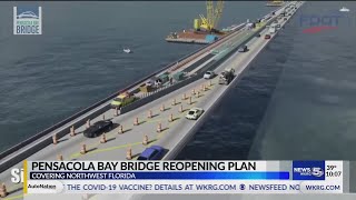 FDOT announces phased reopening of Pensacola Bay Bridge