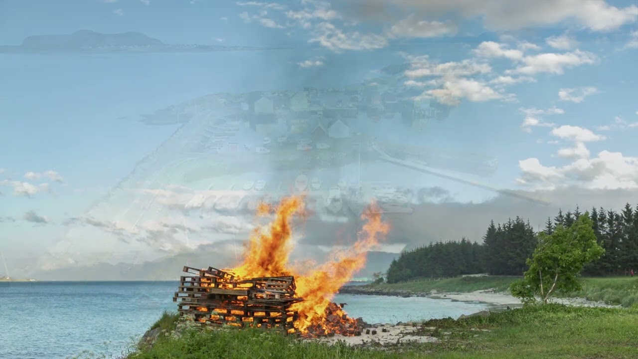 En nordøying kan gå rakrygga i motvind