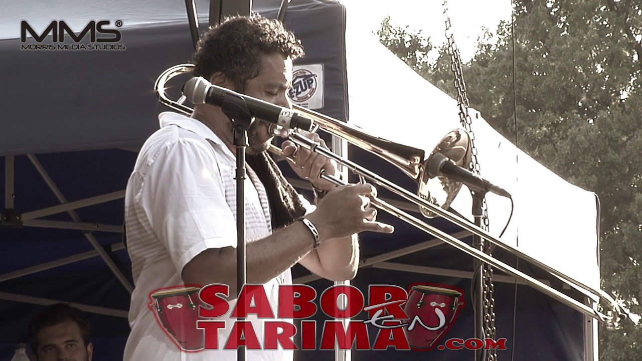 Spanish Harlem Orquesta St Mary's Park Bronx N.Y.  7/28/18 Latin Jazz