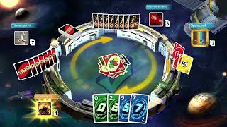 Mishandled +4 stack card - UNO clip #13