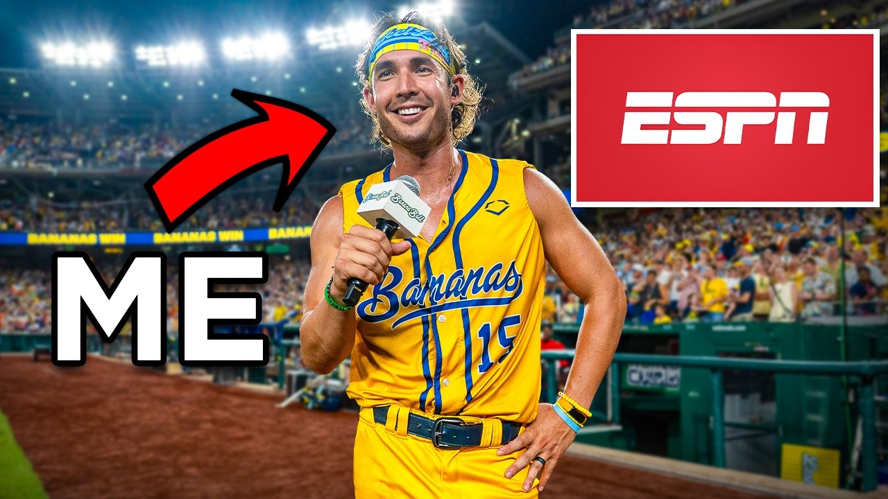 I Returned to the MLB Stadium That Changed My Life… LIVE on ESPN