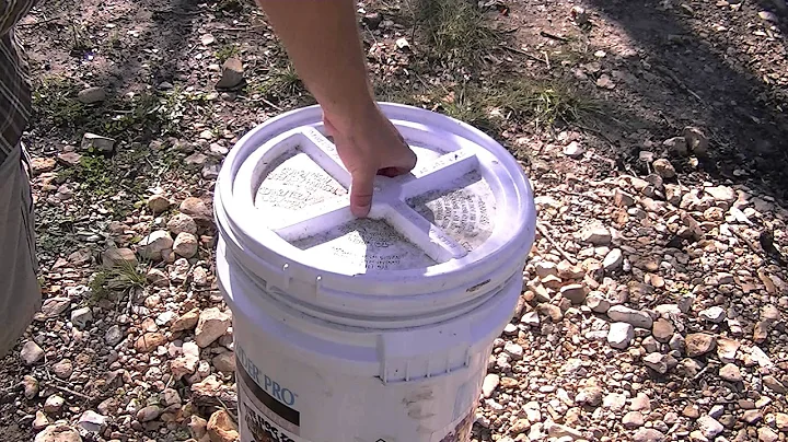 THE BUCKET- hog bait'n made simple....