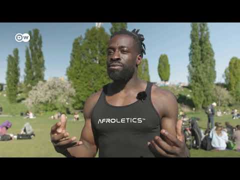 Afroletics founder Isaac Kyere: Berlin's fitness pioneer