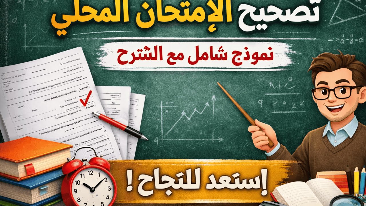 نموذج تجريبي لامتحان محلي في مادة  التربية الإسلامية