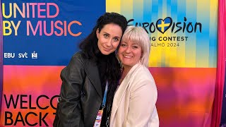 Eurovision 2024: OGAE Greece interviews Konstrakta ( Serbia 2022 )