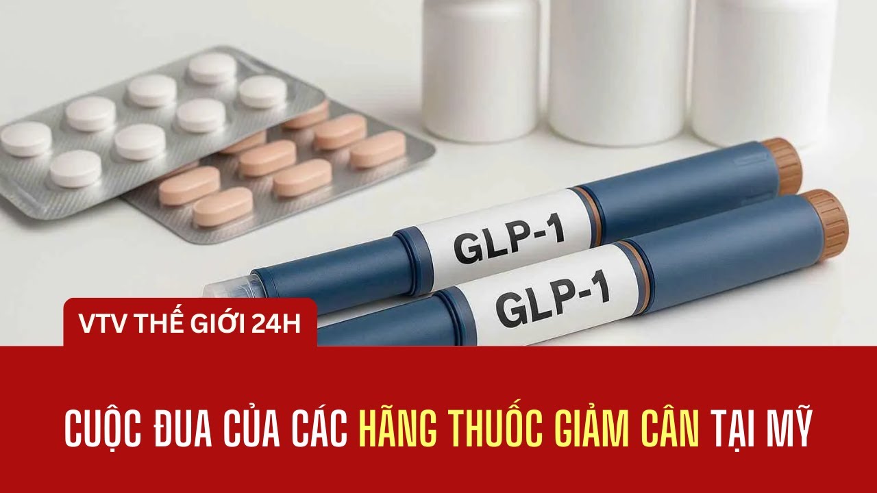 Cuộc đua của các hãng thuốc giảm cân tại Mỹ| Thế giới 24h