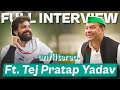 I interviewed rjds tej pratap yadav  the most interesting politician ever  unfiltered by samdish