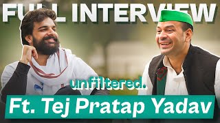 I Interviewed RJD's Tej Pratap Yadav  The Most Interesting Politician Ever | Unfiltered by Samdish