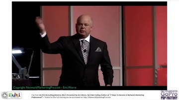 Recruiting Mastery 2012(Eric Worre). Video #4. Follow Up.