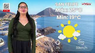 Clima para el 29 de mayo en Baja California. screenshot 1