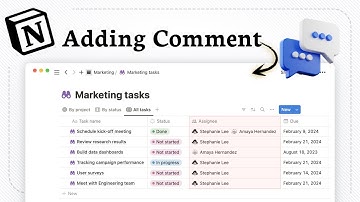 How to add a comment in Notion (For Better Collaboration)