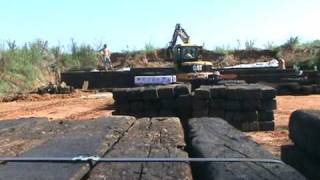 Building extra pistol range at THOR Global Defense Group HQ