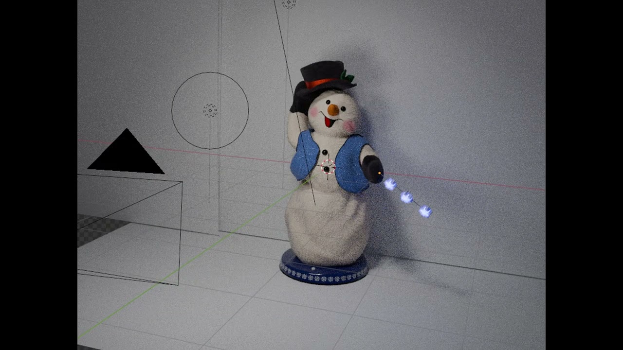 (FAN MADE) Spinning Snowflake Snowman Factory Video + Breakdown