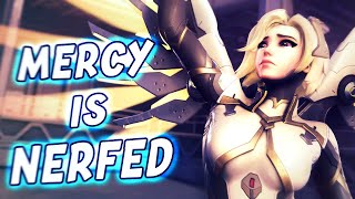 Mercy NERFS and REWORK (Direct Comparison Season 3 vs Season 2) - Overwatch 2