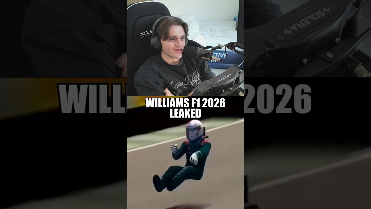 Информация о Williams F1 2026 просочилась в сеть 😮‍💨😮‍💨 