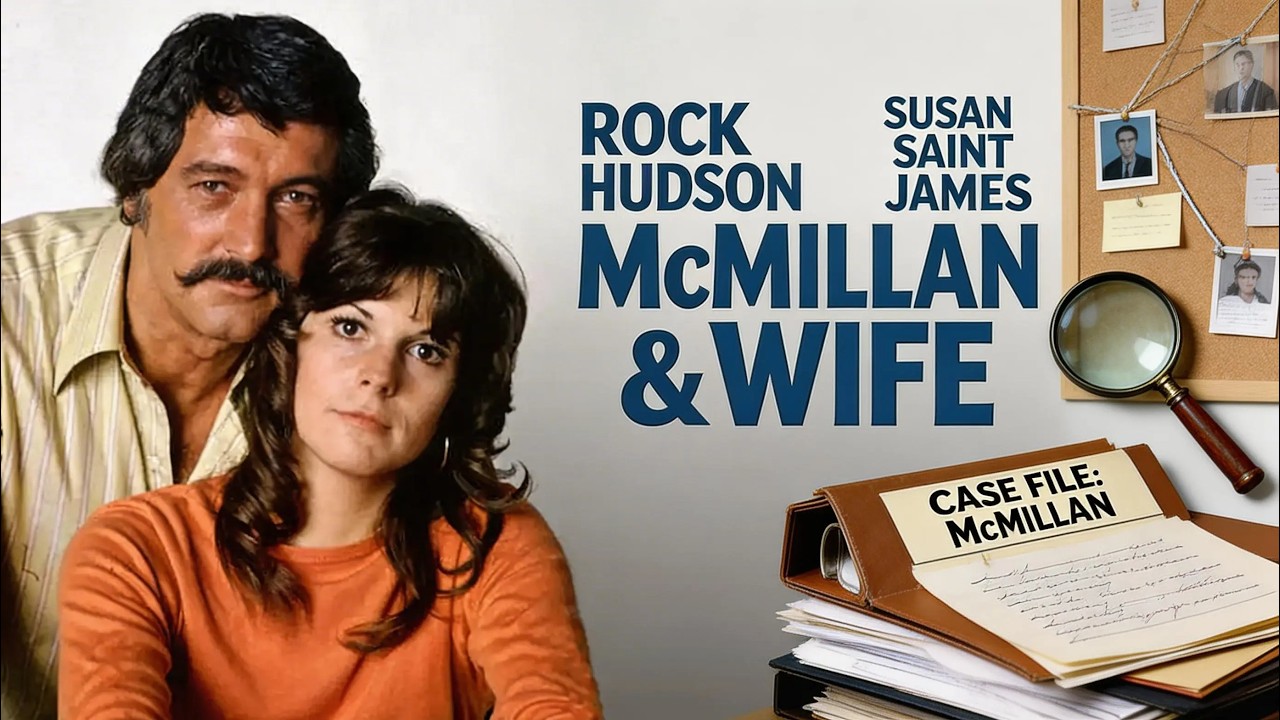 McMillan & Wife – Season 1 Episode 2 | Classic 1970s American Detective TV Series | Full HD