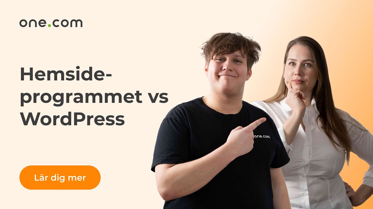 Hemsideprogrammet vs WordPress | Vilket hemsideverktyg ska du välja?