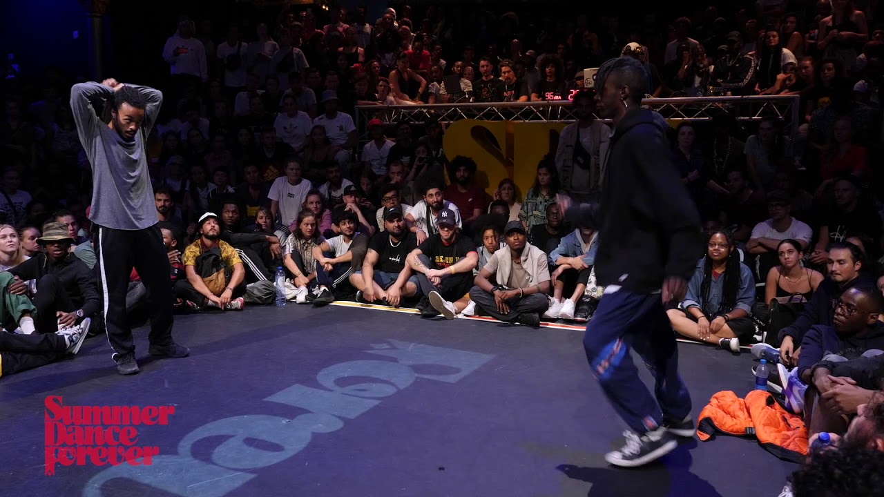 Alex vs Bouboo 1ST CHALLENGER ROUND Hiphop Forever Warrior Edition - Summer Dance Forever 2018