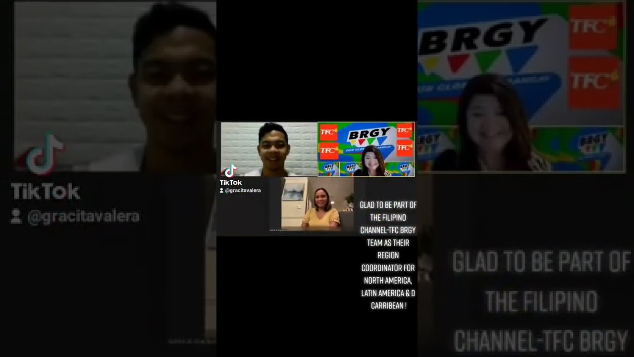 TFC BRGY - ENJOYING MY ROLE in The Filipino Channel-TFC BRGY TV SHOW 