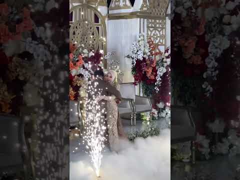 Tiba-tiba Slowmo Videonya Ampun #pernikahan #wedding #weddingkiss