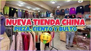 😱NUEVA TIENDA CHINA ¡VENTA por PIEZA, CIENTO y BULTO!🤑 DESDE LOS 25 PESOS / LAGUNILLA CENTRO CDMX