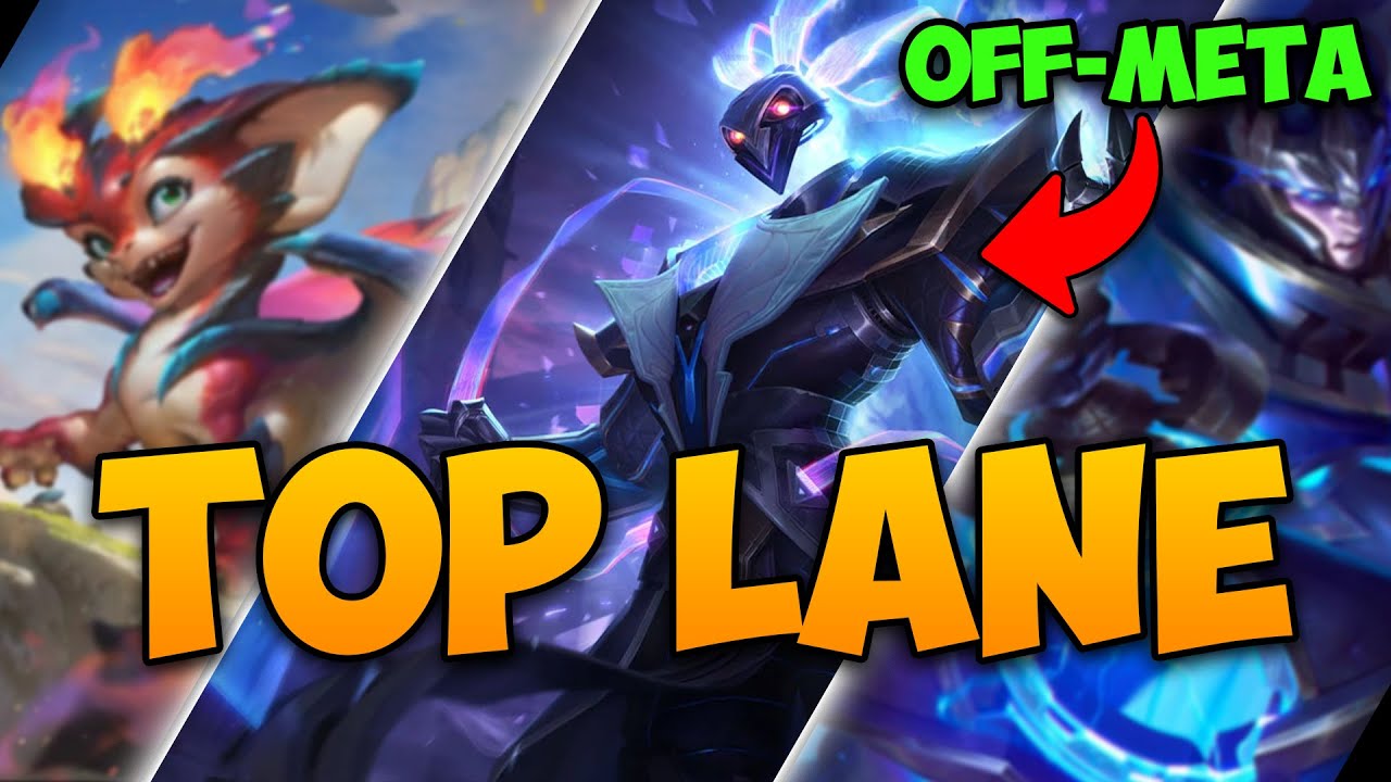🚀 Climbing to Emerald with Crazy Off-Meta Top Lane Picks in Live League of Legends Gameplay! 🎮
