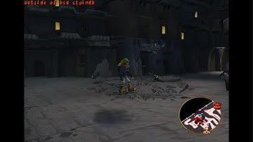 Jak II alternative way to go to construction site