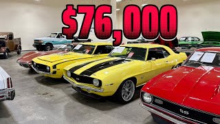 I Went to a Classic Car Dealership