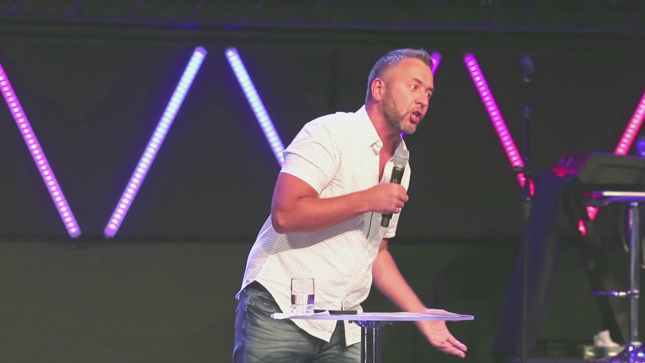 churchill yapımı Michael Linchevskiy, Sermon, New Beginnings Church