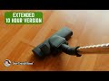 Vacuum cleaner sound  extended 10 hours  white noise sounds  sleep study or soothe a baby