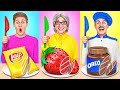 Tantangan Masakanku vs Nenek | Hacks Dan Trik Dapur oleh Multi DO Challenge