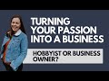 How to create a wedding business based on your passions and hobbies