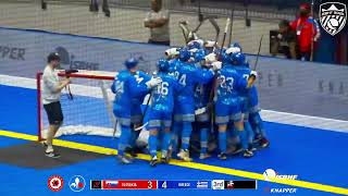 2022 WBHC Highlights: Greece vs. Slovakia