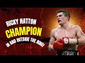 Ricky Hatton: A True Champion In &amp; Out of the Ring