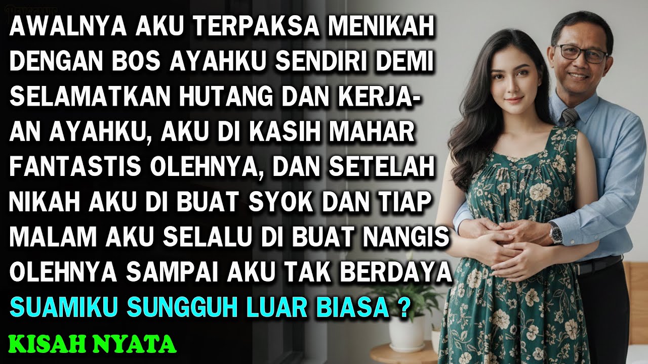AWALNYA AKU TERPAKSA MENIKAH DENGAN BOS AYAHKU❗ DEMI SELAMATKAN HUTANGNYA, SETELAH NIKAH AKU SYOK..