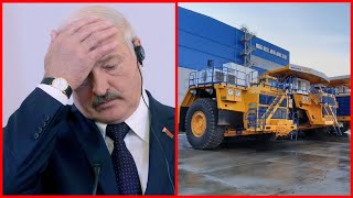 Лукашенко в панике!  Литва задержала груз «БелАЗа»! Санкции добивают диктатора!
