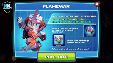 Angry Birds Transformers 2.0 - Flamewar - Day 1 - Featuring Flamewar