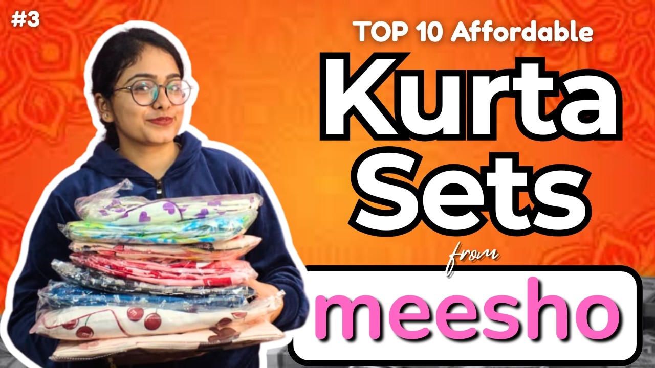 Kurta Sets Haul 2026 | Affordable & Stylish Ethnic Wear for Women | Festive & Daily Wear