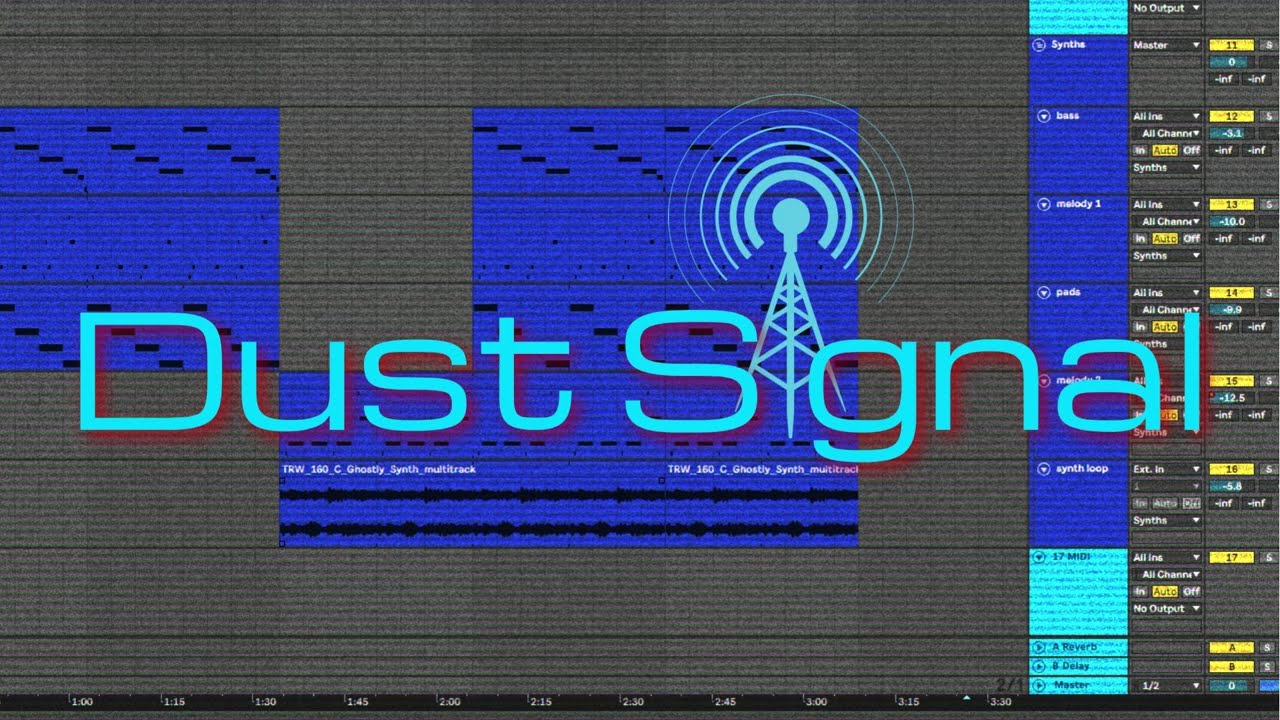 Crafting a Dark Synthwave Beat | Ableton Live Freestyle Session 