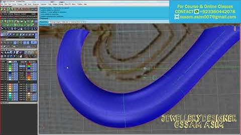New Turkish Pendend Style  | Gemvision Matrix 9.0 | T splines | online jewellery design course