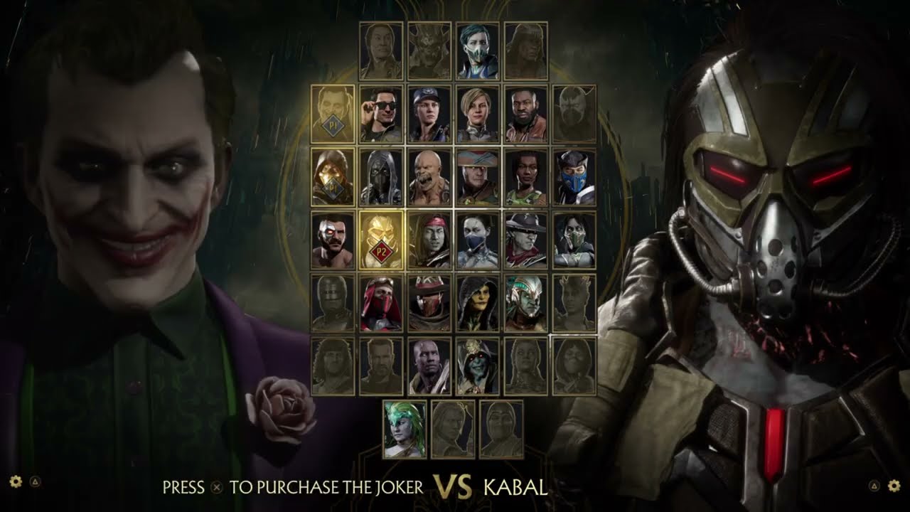 UNBELIEVABLE 🎮EPIC COMBO USING THE JOKER AGAINST KABAL MORTAL KOMBAT 11🤯