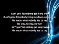 Keyshia Cole - Just Fine, Lyrics In Video