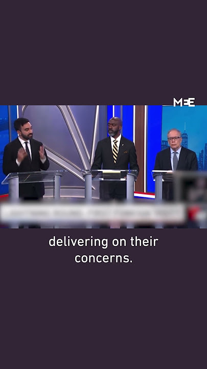'Do you think Israel has a right to exist?': NYC mayoral debate question sparks backlash