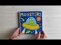 Monsters Touch and Feel Silicone Board Book