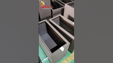 Thùng sắt sơn tĩnh điện #shorts #sontinhdien