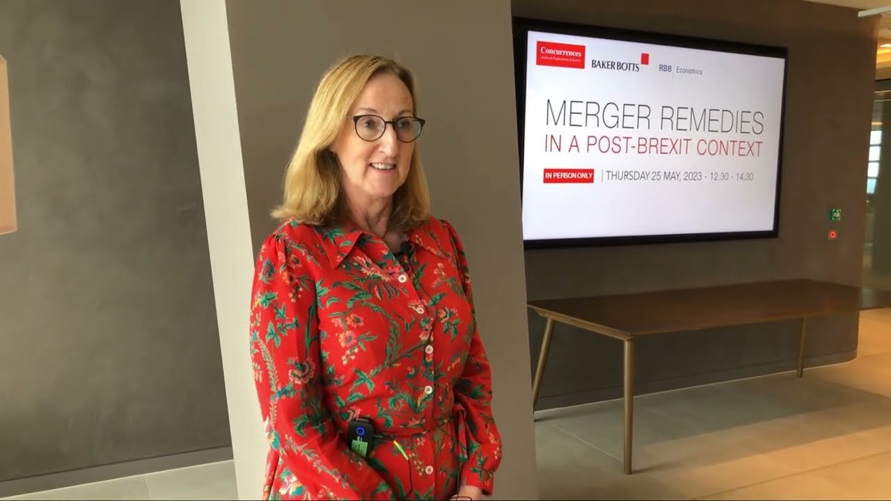 Interview with Catriona Hatton (Baker Botts) - 250523 Merger Remedies in a Post-Brexit Context