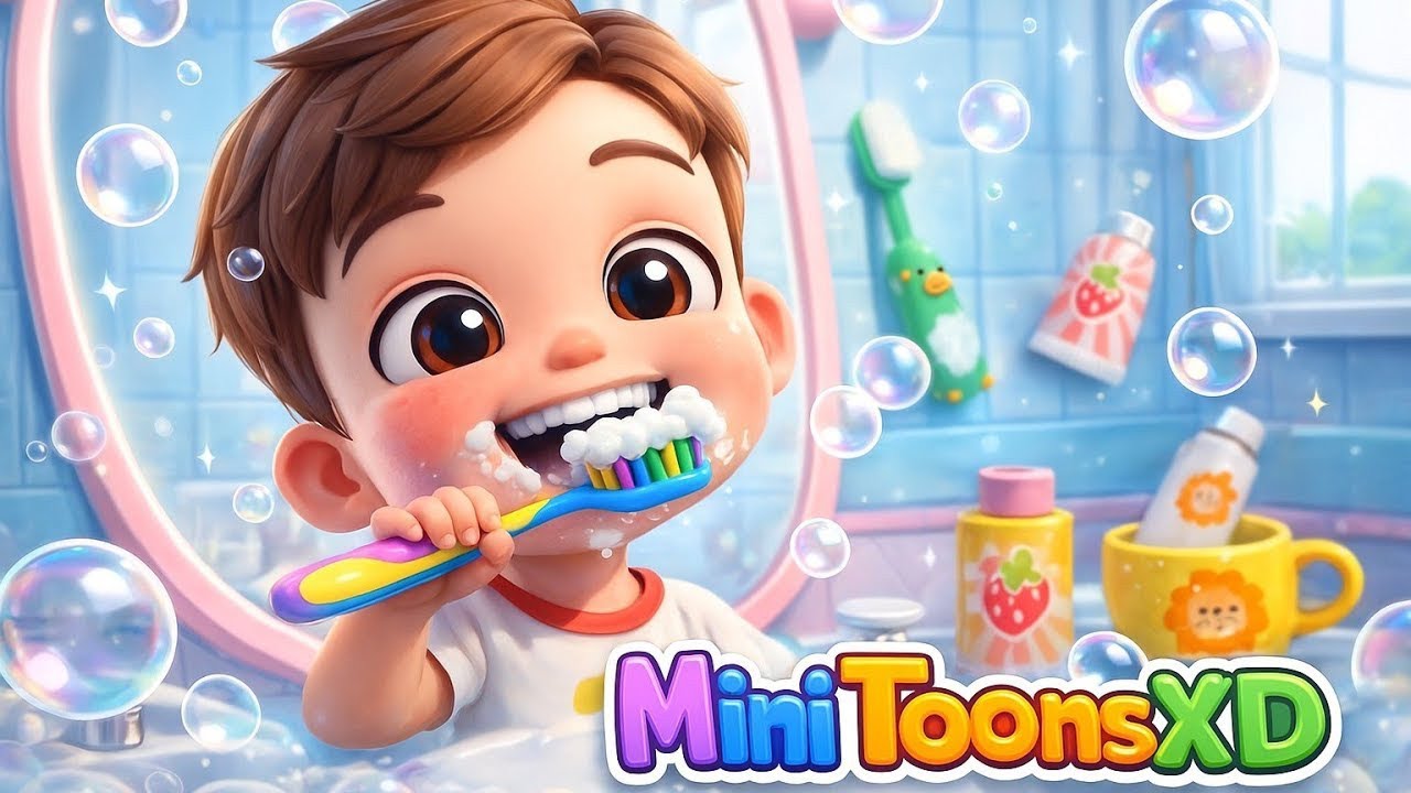 Brush Your Teeth Song for Kids 🦷 | EP12 | Learn Good Habits ...